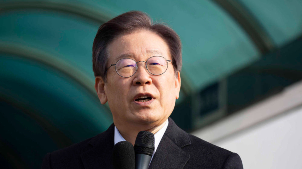 李在明成1號候選人