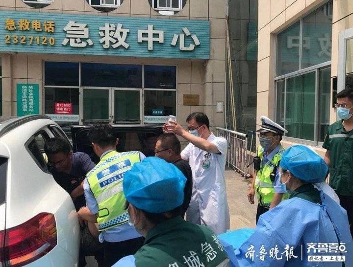 官方通報救護車拉警報開道旅游