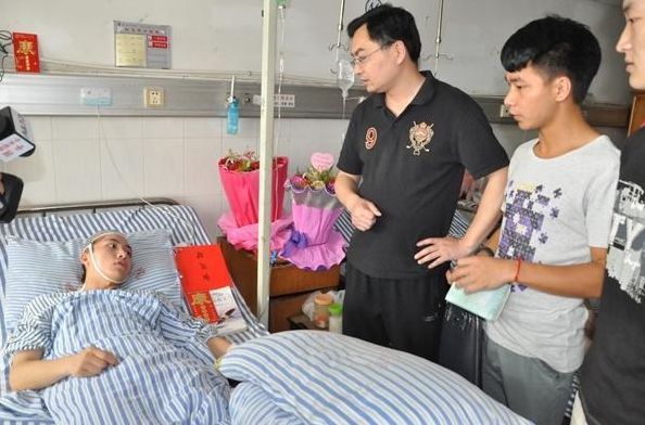 小伙為救同學錯過職教高考