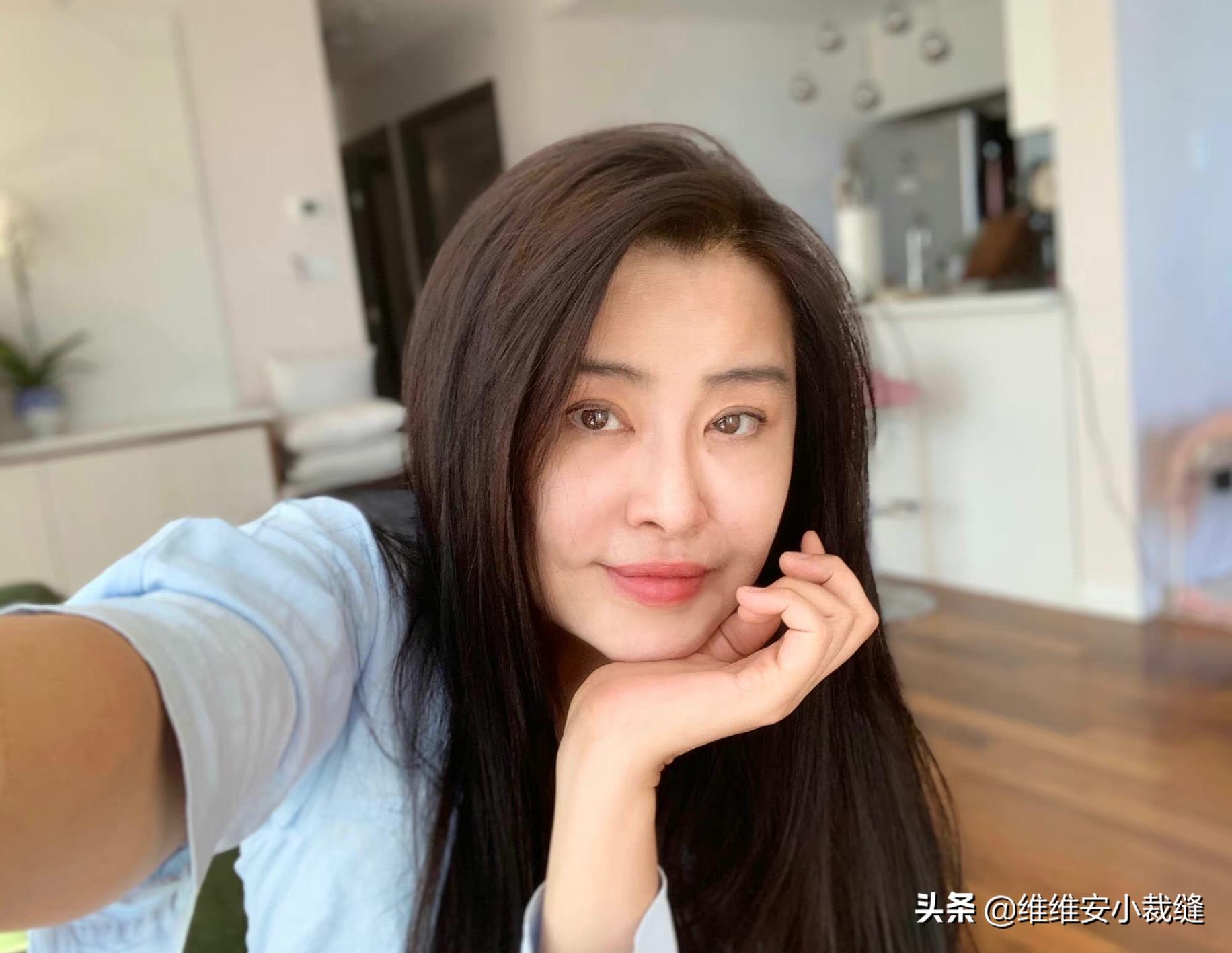 女生戴上冷帽秒變發量王者