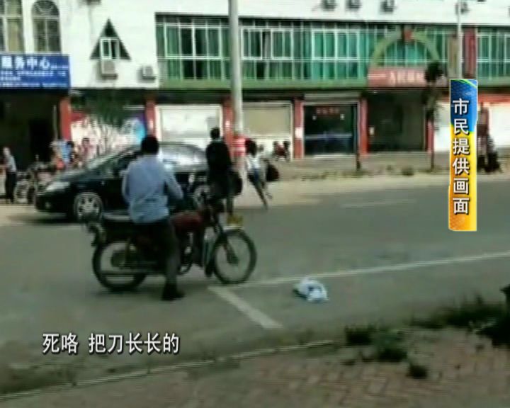 男孩當街殺8旬老婦
