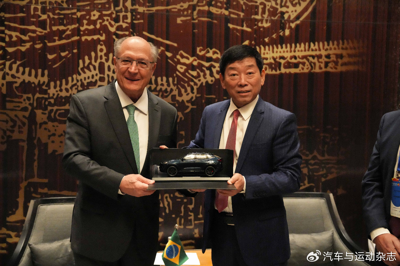 巴西總統(tǒng)會見長城汽車董事長魏建軍