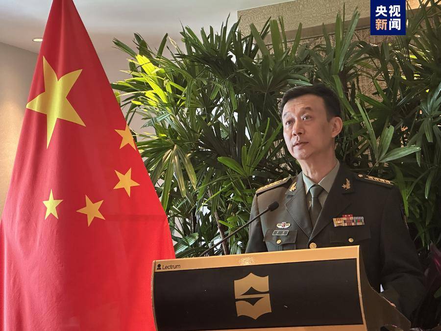 新任國防部新聞發言人蔣斌正式亮相