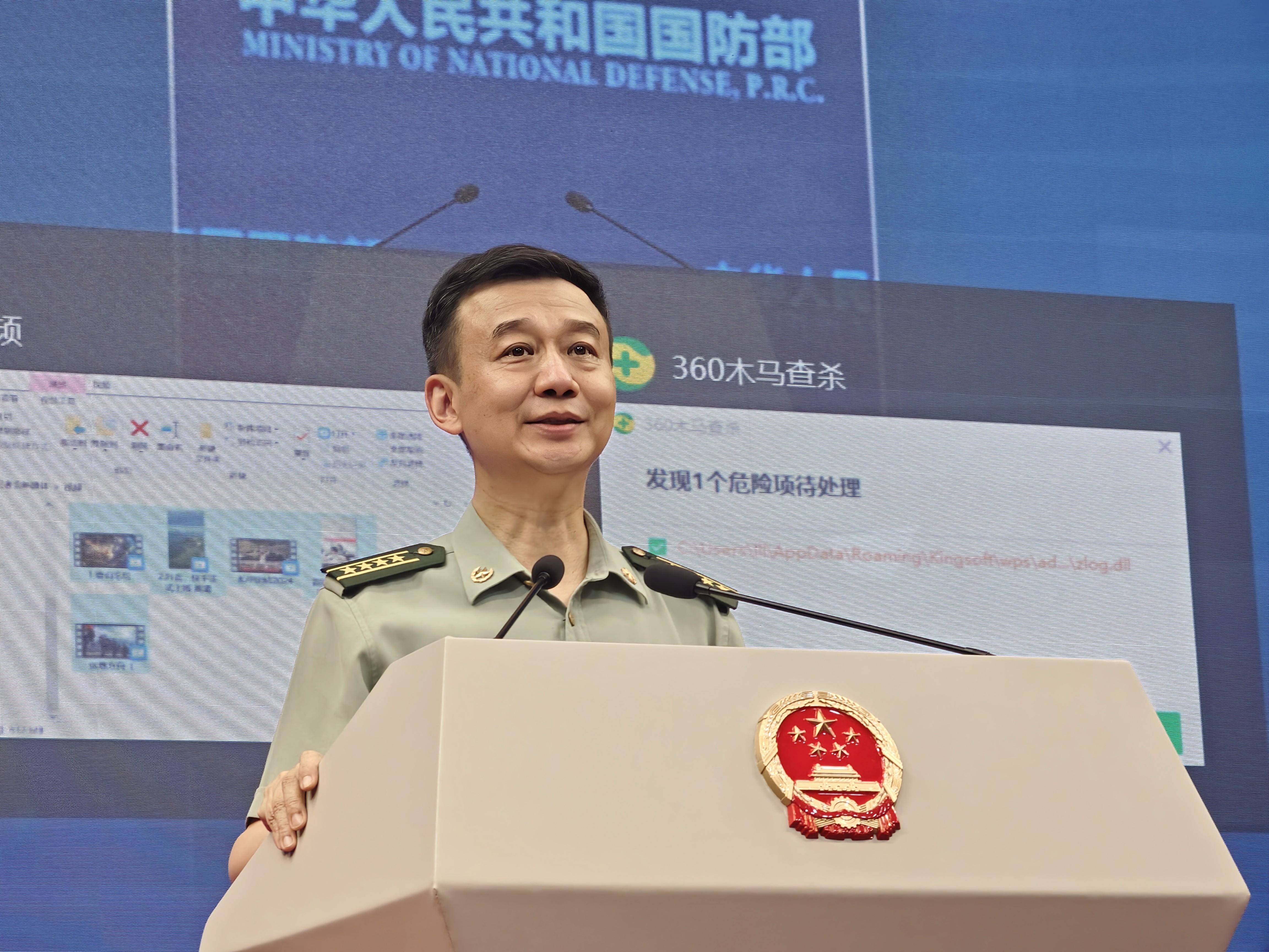 蔣斌大校任國防部新聞發言人