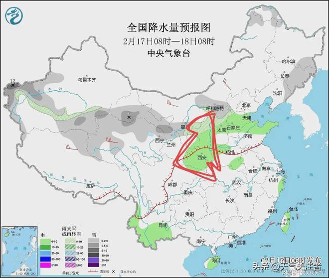 陜西等省份存在重度及以上氣象干旱