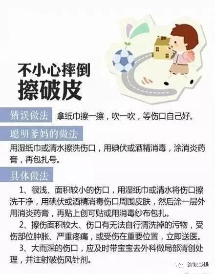 母親教育孩子引發意外被采取措施