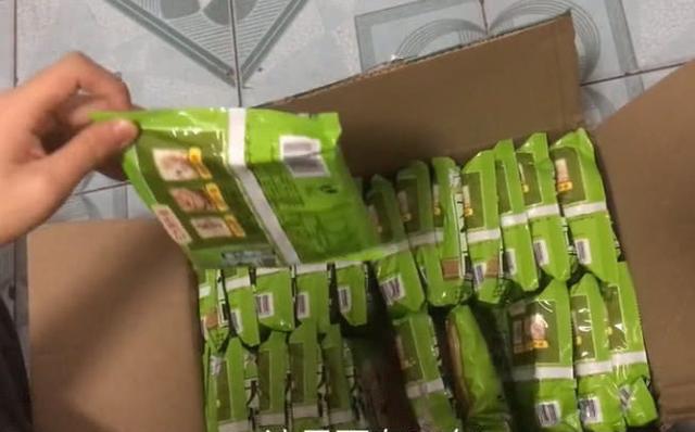 白象面餅有金屬異物