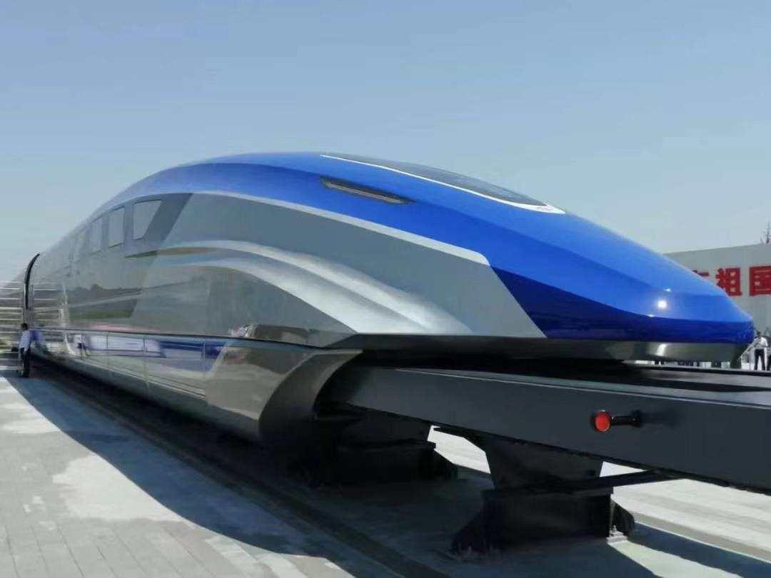 廣州坐高速磁浮列車有望4小時到北京