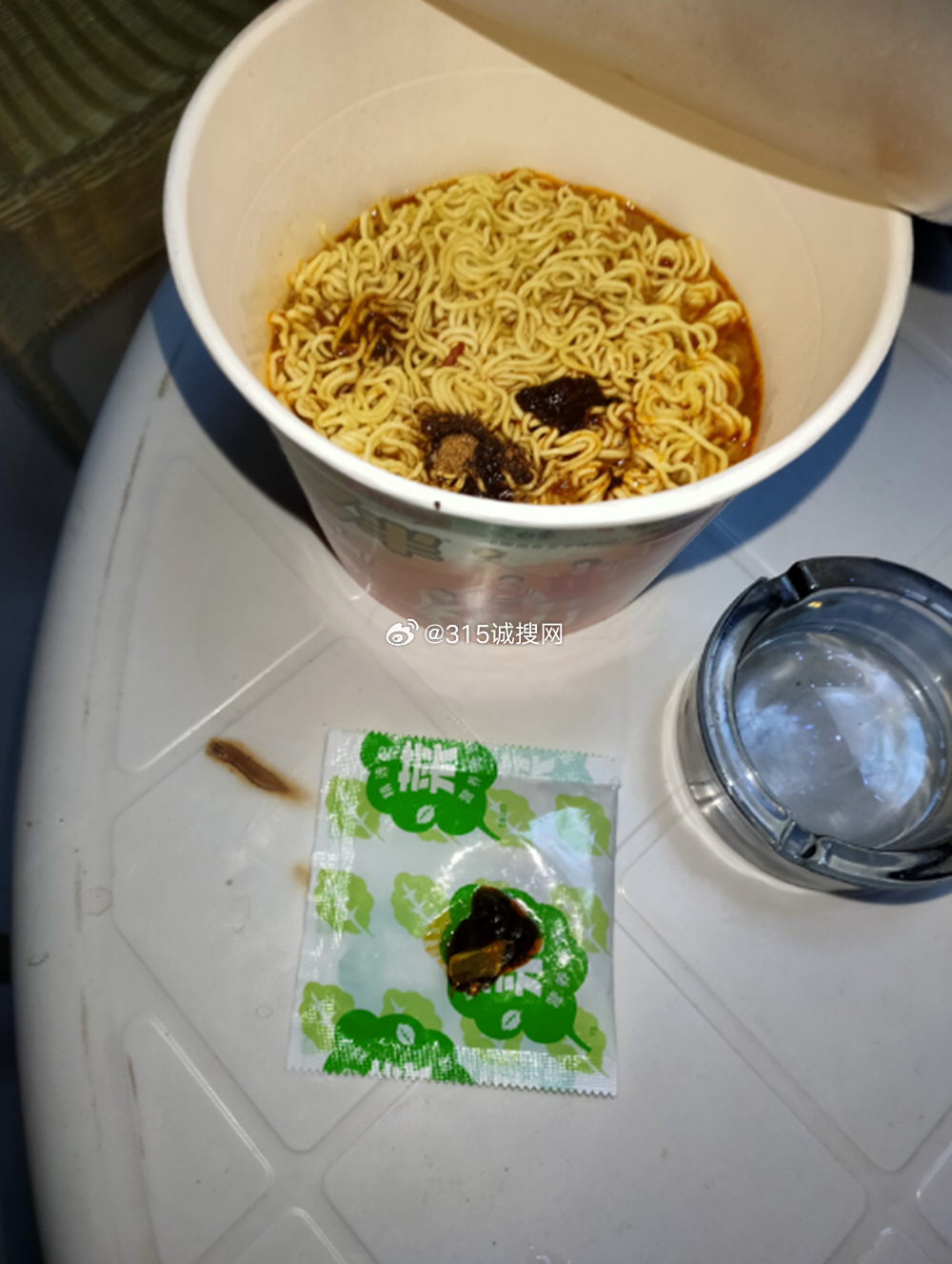 白象面餅有金屬異物