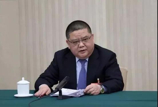 正部級(jí)藍(lán)天立被查 5天前曾公開露面