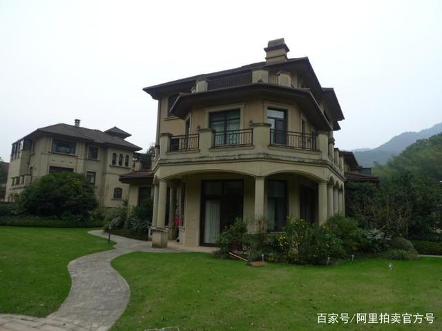 杭州一豪宅即將變賣