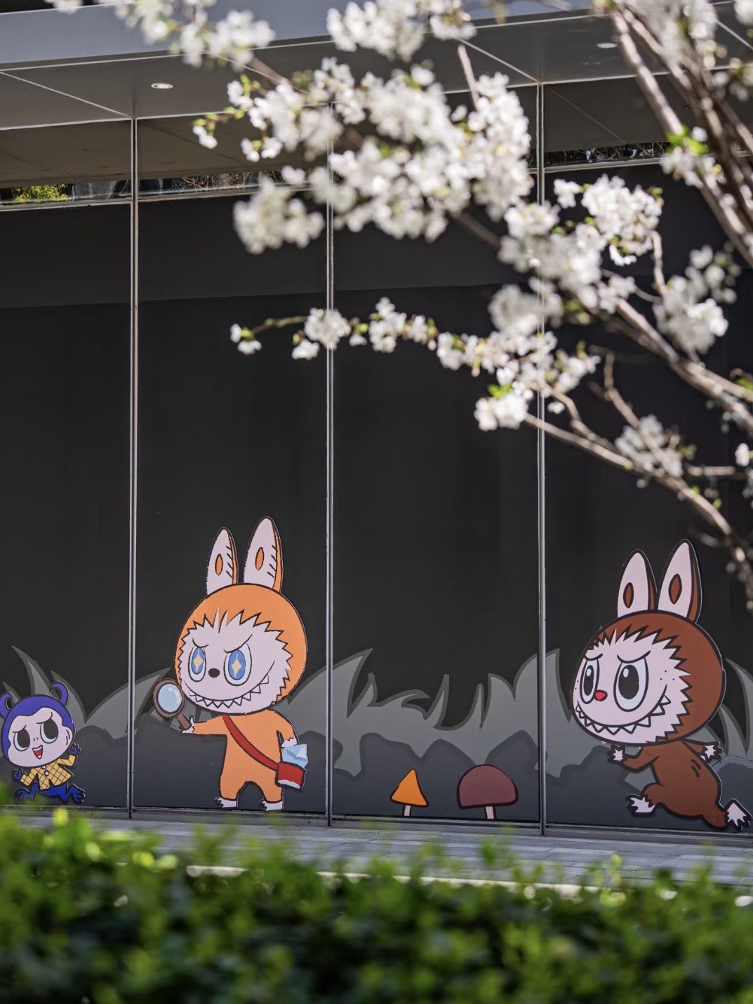 今生簪花 來生做漂亮的LABUBU