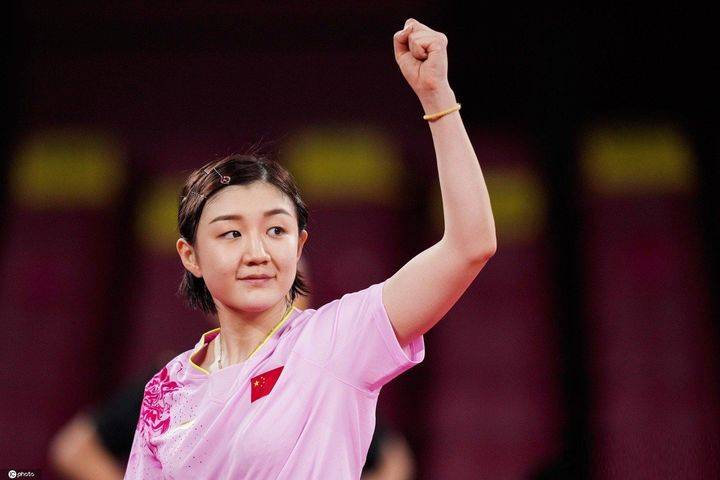 多哈世乒賽孫穎莎首日亮相