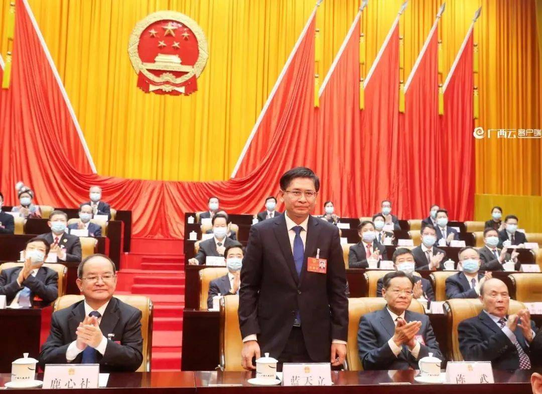 廣西壯族自治區主席藍天立被查