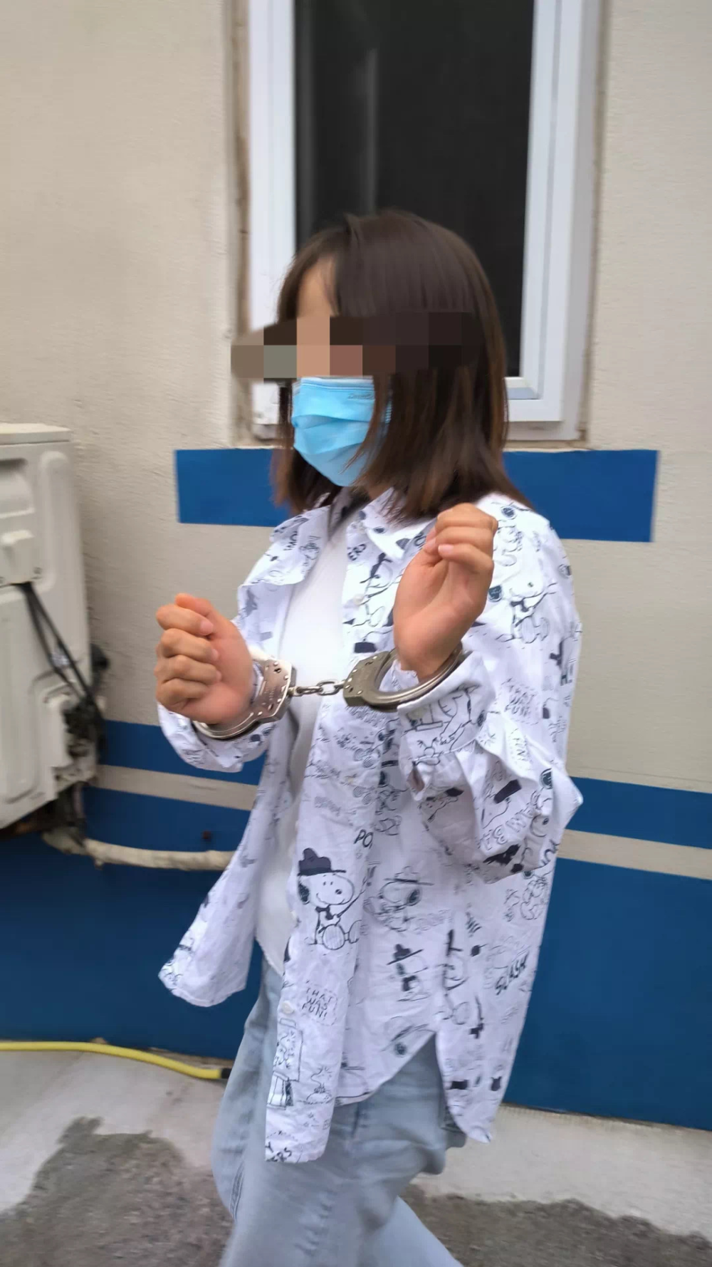 醫院用手銬強制帶走女子 官方通報