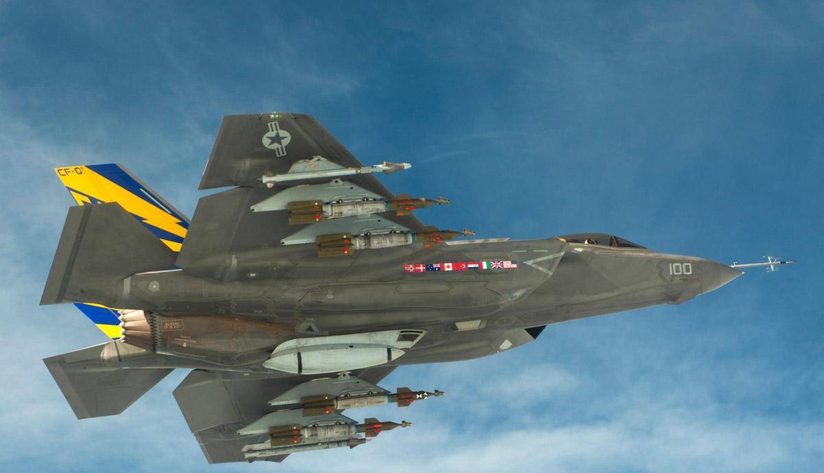 大V：美軍六代機簡直是升級版殲-20