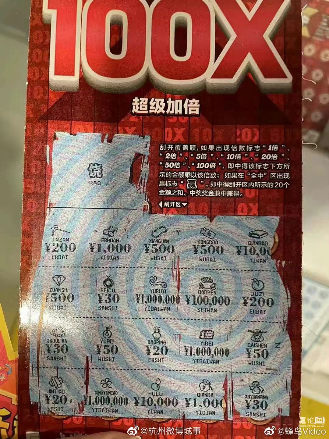 幫刮獎100萬每人1萬