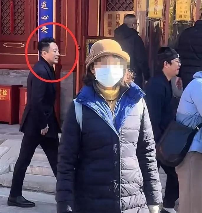 汪小菲四合院舉辦婚禮 保安門口把守