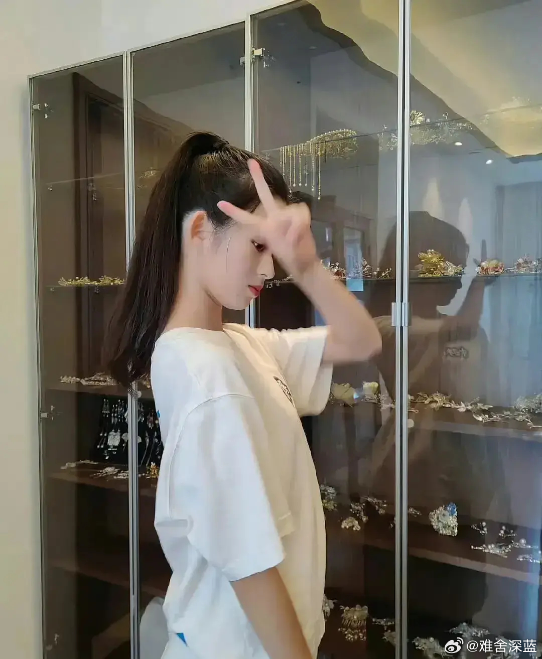 黃楊鈿甜爸爸發文