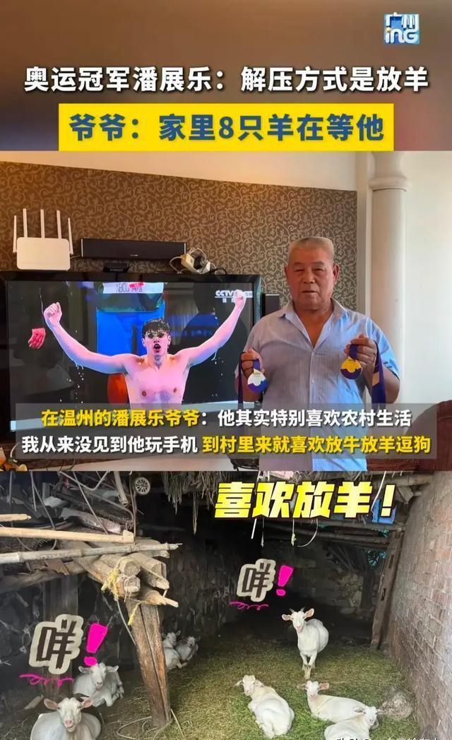 潘展樂解鎖10歲愿望戰勝孫楊