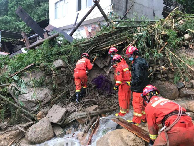 廣西突發(fā)山洪致3人遇難1人失聯(lián)