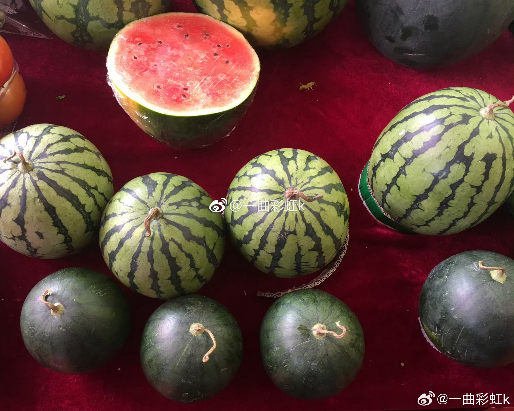 男子每天拍西瓜月入3萬背后