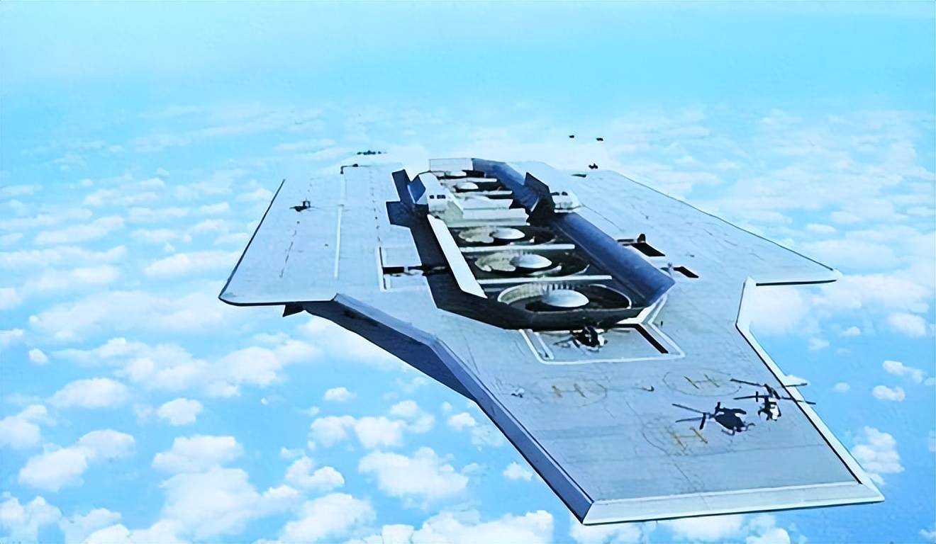 空中無人機(jī)航母將首飛 可載百枚彈