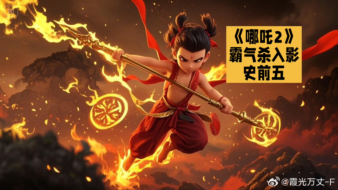 震撼！《哪吒2》國內票房突破154億元，國產動畫再創奇跡！