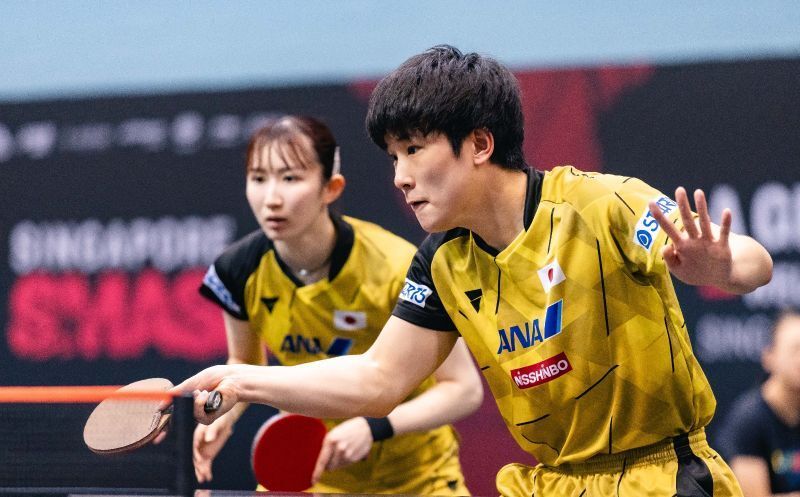 孫穎莎王楚欽3-0美國選手光速晉級，國乒雙打再創(chuàng)輝煌！