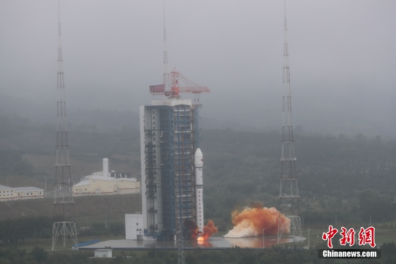中國(guó)成功發(fā)射中星3B衛(wèi)星