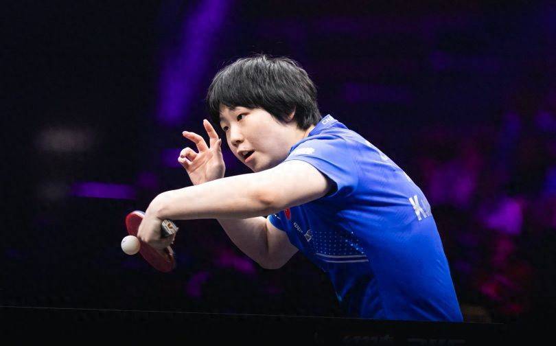 多哈國乒女單大獲全勝 5人全部晉級