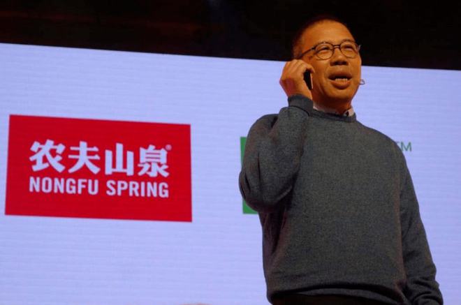 鐘睒睒：農夫山泉所有產品無法代工