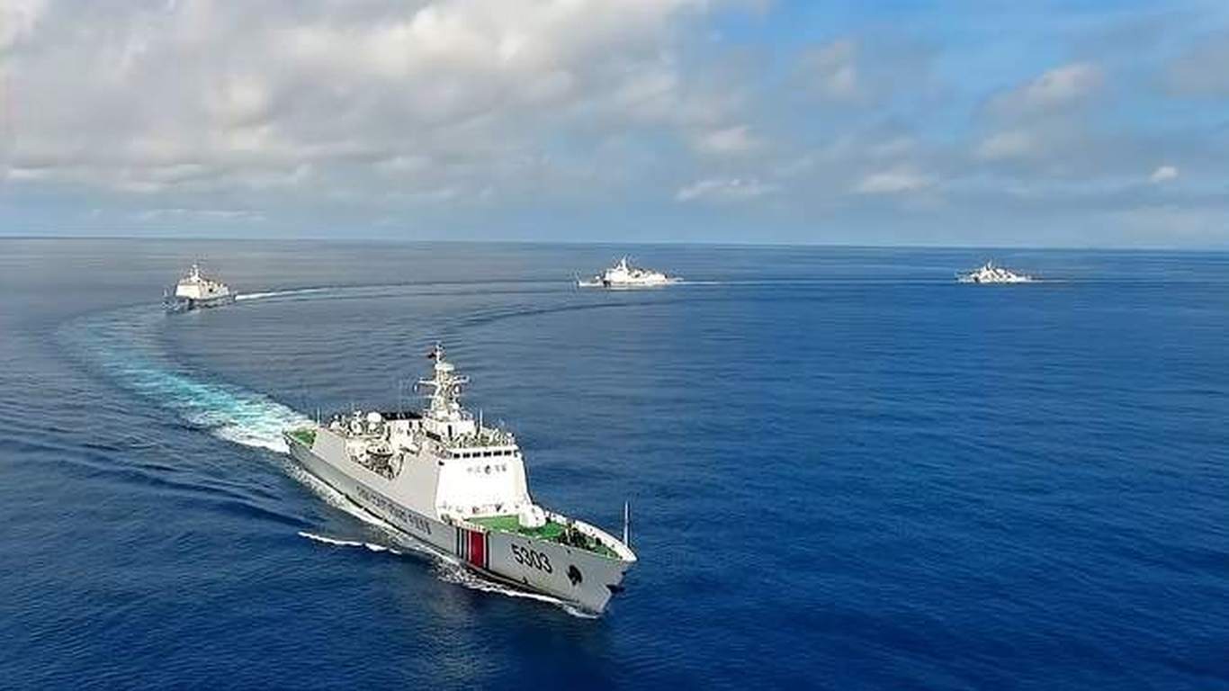 中方同意菲向非法“坐灘”軍艦運補