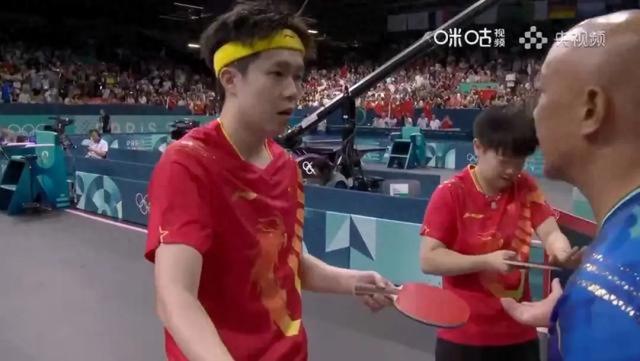 王楚欽球拍受損 國際乒聯發聲明