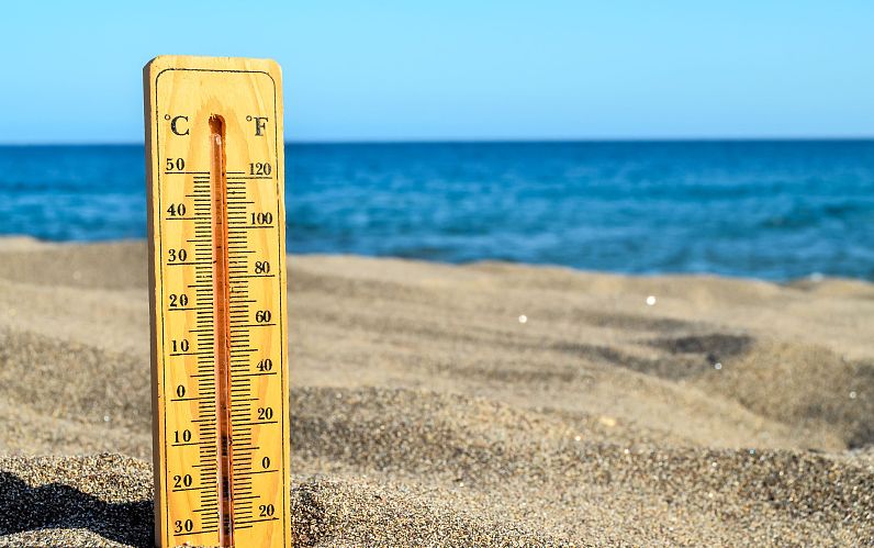 多地地面溫度超70℃
