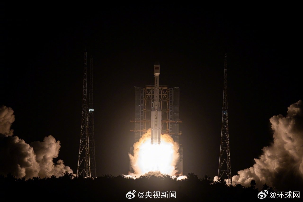 成功發射中星3B衛星