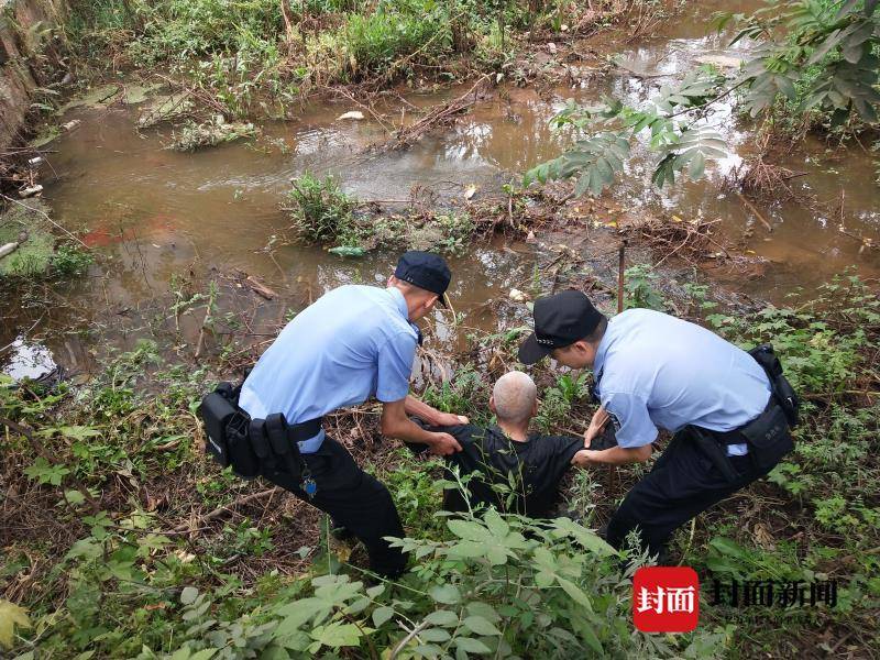老人摘枇杷落水身亡