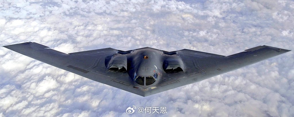 美軍證實6架B-2轟炸機已返回本土