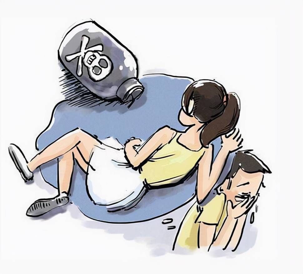 妻子3個月16次網購毒物預備殺夫