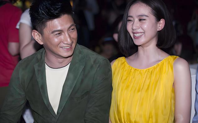 瓜主爆料劉詩詩吳奇隆已離婚