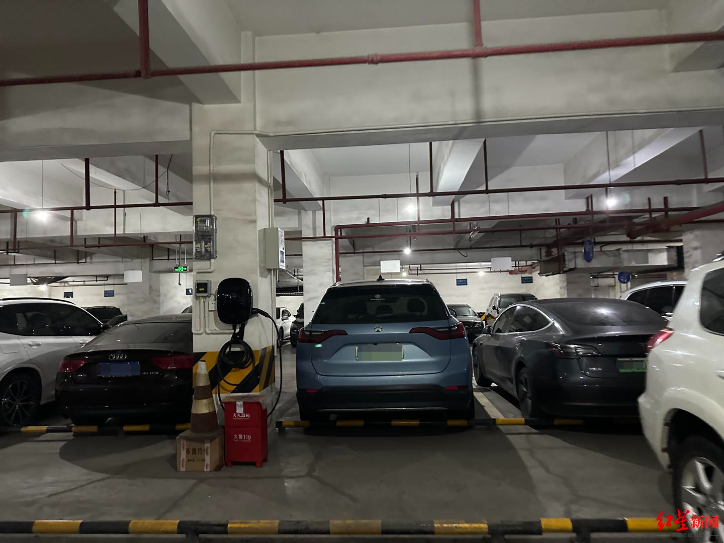 新小區賣充電車位引安“樁”之爭