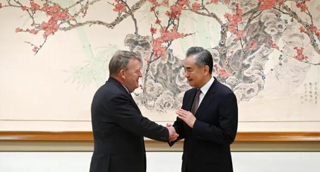 丹麥外交大臣訪華有何目的