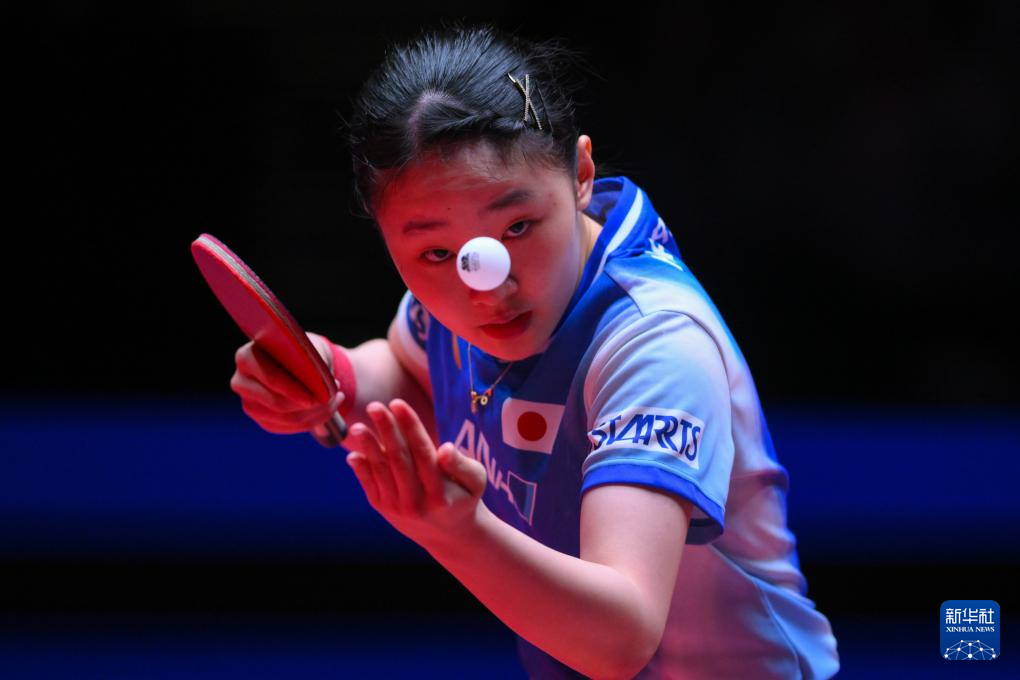 多哈世乒賽張本美和晉級女單16強