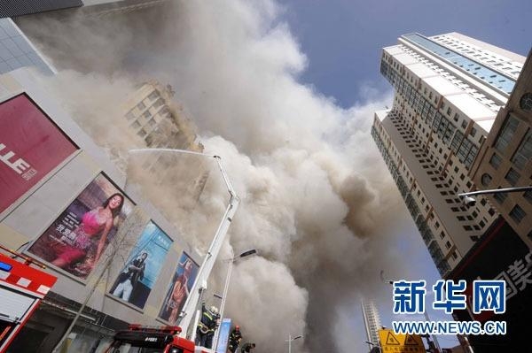 宜賓紡織廠發生火災