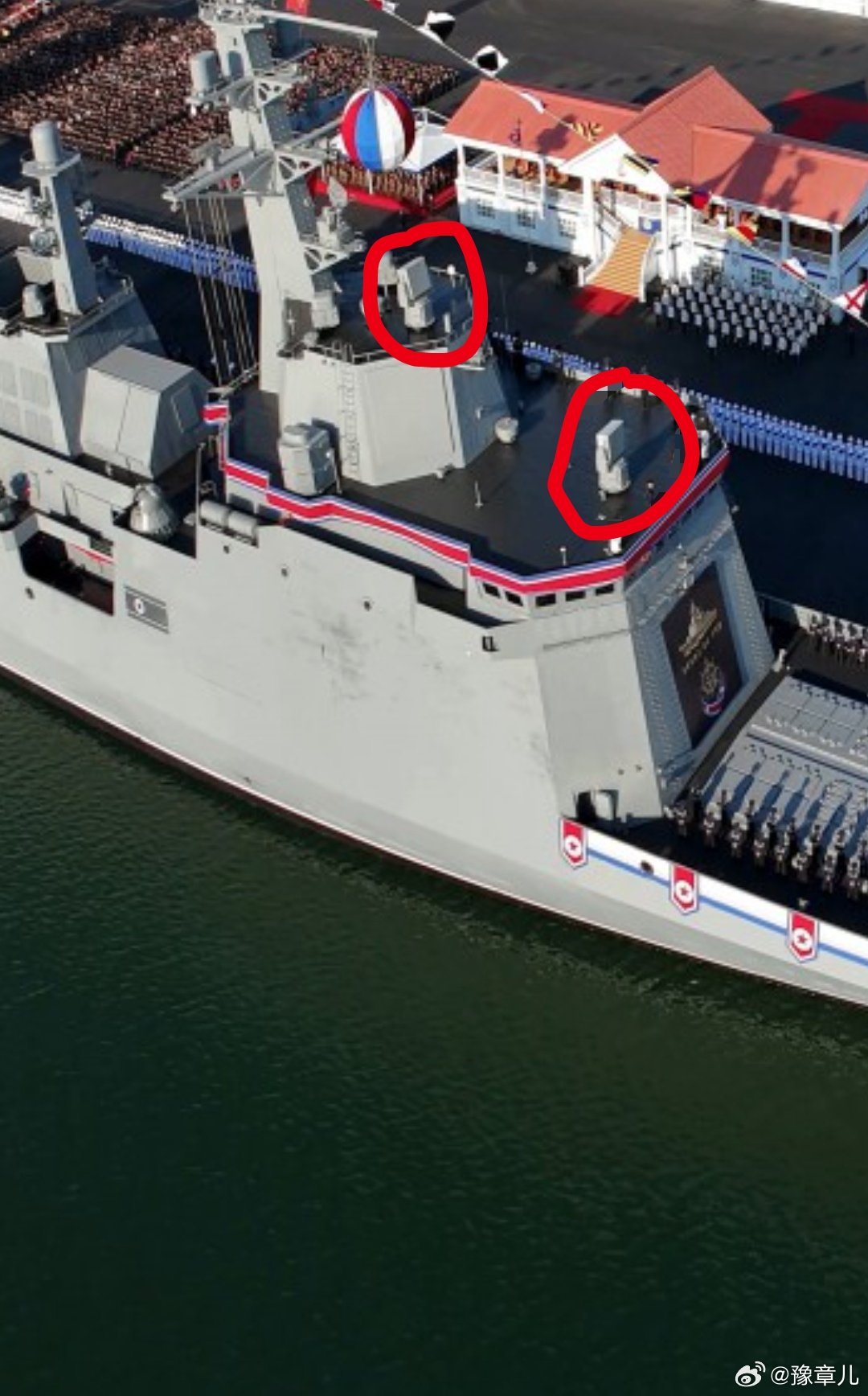 朝鮮新建驅逐艦艦底為何被輕易劃破