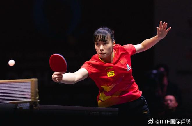 石洵瑤2-4不敵早田希娜無緣女單八強