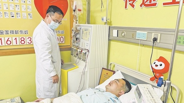 捐髓救人13天減10斤