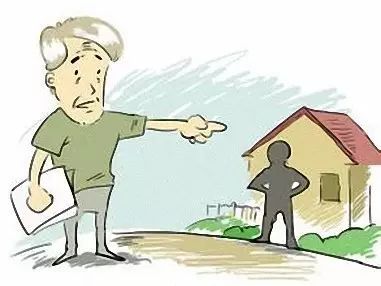 孤老去世留下房產(chǎn)鄰居要求分一半