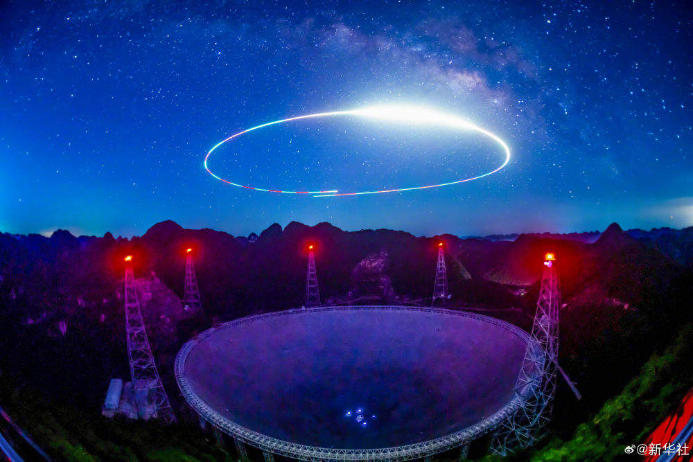 震撼發(fā)現(xiàn)！中國天眼捕捉到罕見掩食脈沖星，宇宙奧秘再揭新篇章