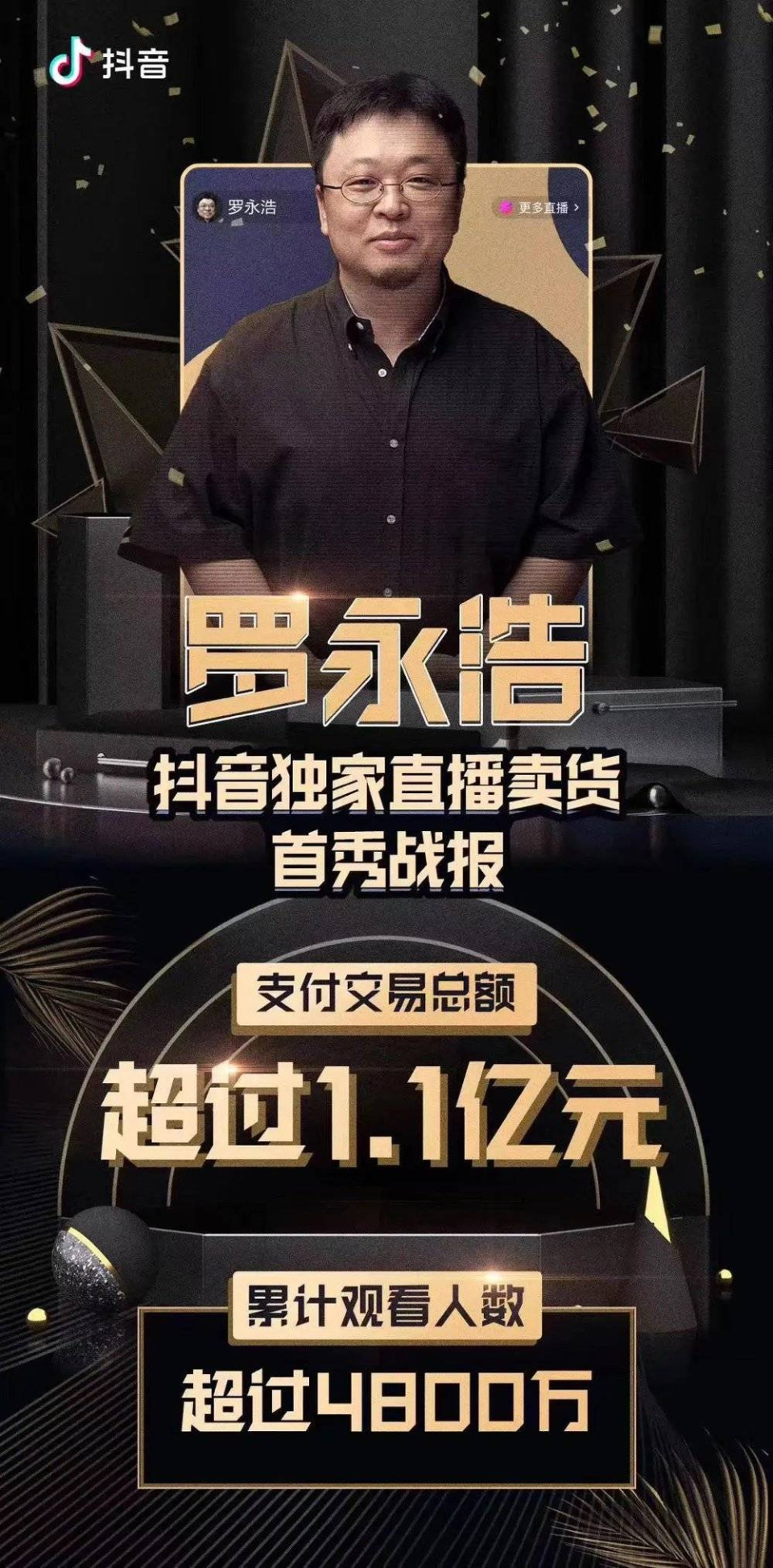 震驚！羅永浩直播送黃金背后竟隱藏這些秘密，網(wǎng)友直呼太值了！